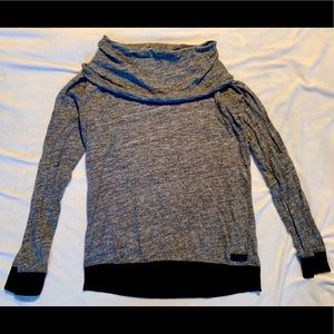 Calvin Klein Performance Cowl Neck Sweater